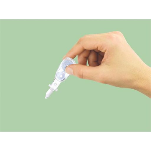 Utántöltő kazetta, 5 mm x 6 m, PENTEL "Knoky"