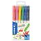 Filctoll készlet, 0,39-0,7 mm, törölhető, PILOT "Frixion Colors", 6 különböző szín