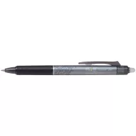   Rollertoll, 0,25 mm, törölhető, nyomógombos, PILOT "Frixion Clicker", fekete