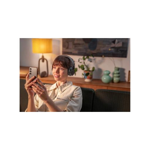 Fejhallgató, vezeték nélküli, Bluetooth 5.3, PHILIPS "TAH3209", fekete