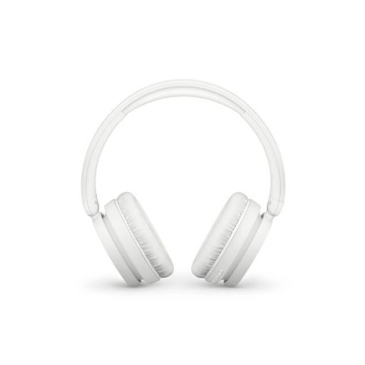 Fejhallgató, vezeték nélküli, Bluetooth 5.3, PHILIPS "TAH5209", fehér