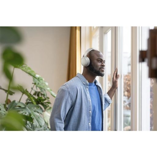 Fejhallgató, vezeték nélküli, Bluetooth 5.3, PHILIPS "TAH5209", fehér