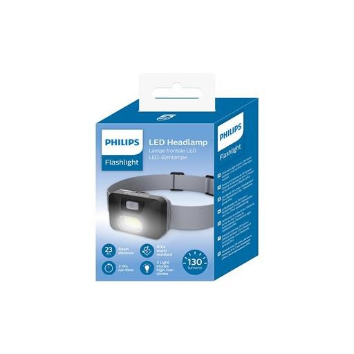 Fejlámpa, LED, 3xAAA, PHILIPS