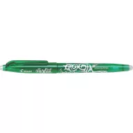   Rollertoll, 0,25 mm, törölhető, kupakos, PILOT "Frixion Ball", zöld