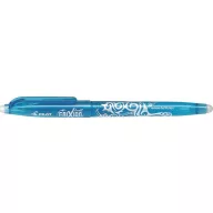   Rollertoll, 0,25 mm, törölhető, kupakos, PILOT "Frixion Ball", világoskék