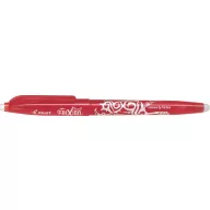   Rollertoll, 0,25 mm, törölhető, kupakos, PILOT "Frixion Ball", piros