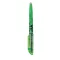 Szövegkiemelő, 1-3,3 mm, törölhető, PILOT "Frixion Light", zöld