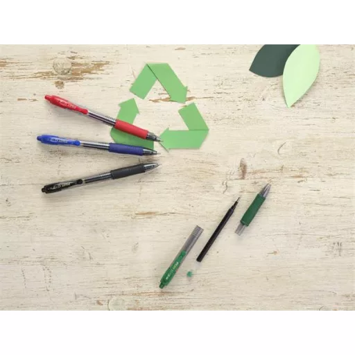 Zseléstoll, 0,32 mm, nyomógombos, PILOT "G-2", zöld