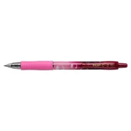   Zseléstoll, 0,32 mm, nyomógombos, PILOT "G-2 Pink Bubble", kék