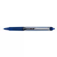   Rollertoll, 0,25 mm, tűhegyű, nyomógombos, PILOT "Hi-Tecpoint V5 RT", kék