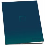   Füzet, tűzött, A4, kockás, 52 lap, PULSE "Dark Colours"