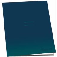   Füzet, tűzött, A5, vonalas, 52 lap, PULSE "Dark Colours"