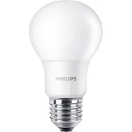  LED izzó, E27, gömb, A60, 5.5W, 470lm, 2700K, PHILIPS "CorePro"