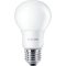 LED izzó, E27, gömb, A60, 5.5W, 470lm, 2700K, PHILIPS "CorePro"