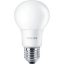 LED izzó, E27, gömb, A60, 5.5W, 470lm, 2700K, PHILIPS "CorePro"