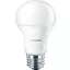 LED izzó, E27,gömb, 10W, 1055lm, 230V, 4000K, A60, PHILIPS "CorePro"