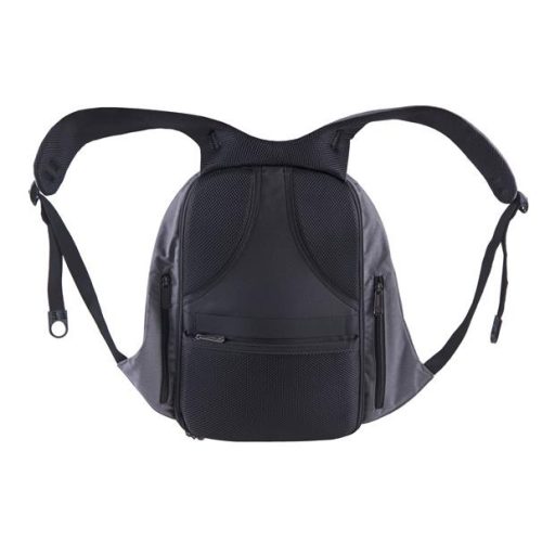 Hátizsák, notebook tartóval, lopásgátló kialakítás, PULSE "Maze", szürke