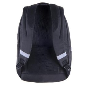   Hátizsák, notebook tartóval, PULSE "Prime", fekete