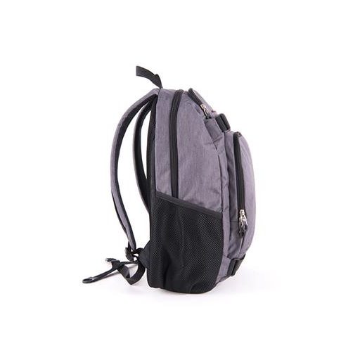 Hátizsák, notebook tartóval, PULSE "Scate Gray Cationic"