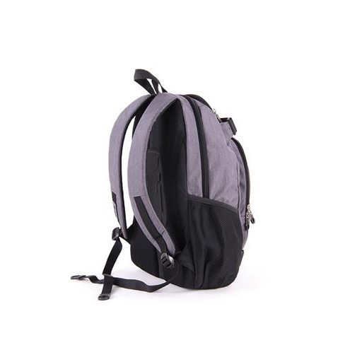 Hátizsák, notebook tartóval, PULSE "Scate Gray Cationic"