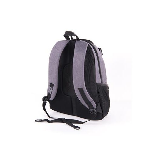 Hátizsák, notebook tartóval, PULSE "Scate Gray Cationic"