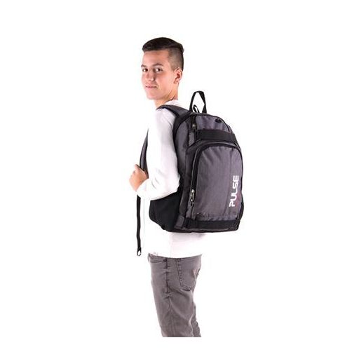 Hátizsák, notebook tartóval, PULSE "Scate Gray Cationic"