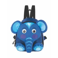   Hátizsák, ovis, PULSE, "Baby Elephant", kék elefánt