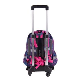   Hátizsák, anatómiai, PULSE "Anatomic Pegasus", lila-rózsaszín