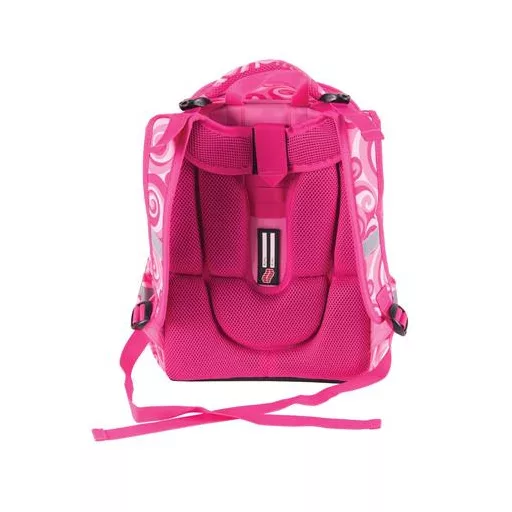 Hátizsák, anatómiai, PULSE "Anatomic Cube Pink Magic", rózsaszín