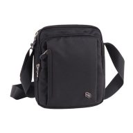   Oldaltáska, tablet tartóval, PULSE "Moon", fekete