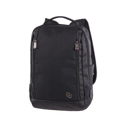 Hátizsák, notebook tartóval, PULSE "Virgo", fekete
