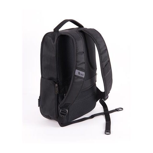 Hátizsák, notebook tartóval, PULSE "Virgo", fekete