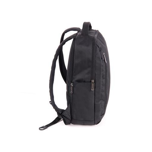 Hátizsák, notebook tartóval, PULSE "Virgo", fekete