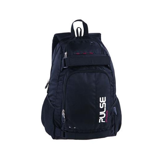 Hátizsák, notebook tartóval, PULSE "Scate", fekete