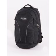   Hátizsák notebook tartóval, PULSE "Olymp", fekete