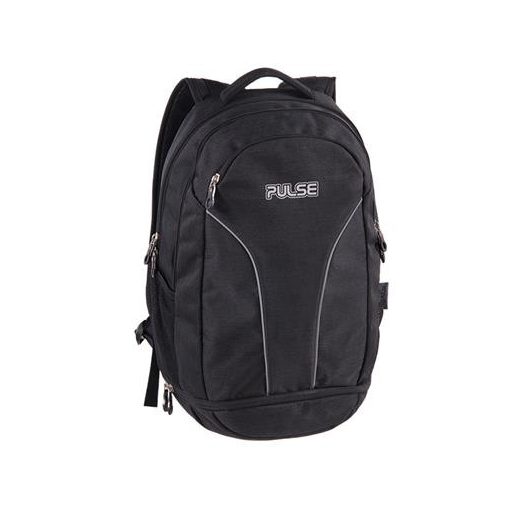 Hátizsák notebook tartóval, PULSE "Olymp", fekete