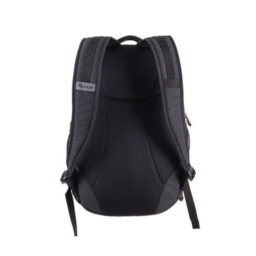 Hátizsák notebook tartóval, PULSE "Olymp", fekete