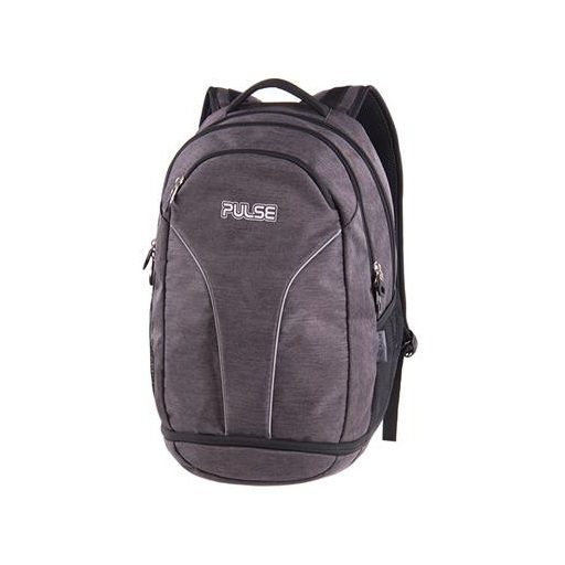 Hátizsák notebook tartóval, PULSE "Olymp", szürke