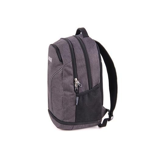 Hátizsák notebook tartóval, PULSE "Olymp", szürke