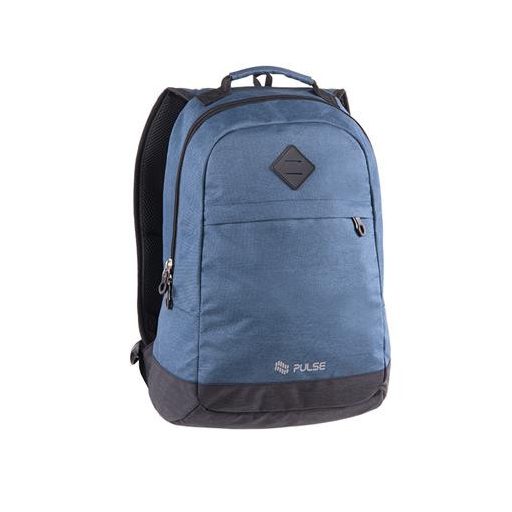 Hátizsák, notebook tartóval, PULSE "Bicolor Yale", kék