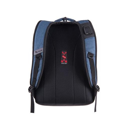 Hátizsák, notebook tartóval, PULSE "Bicolor Yale", kék