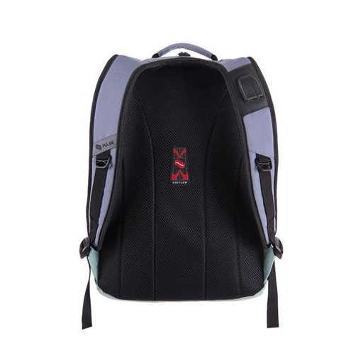 Hátizsák, notebook tartóval, PULSE "Bicolor Frost", kék