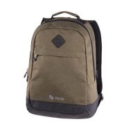   Hátizsák, notebook tartóval, PULSE "Bicolor Olive", zöld