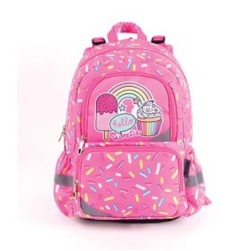   Hátizsák, anatómiai, PULSE "Anatomic Hello Sweetie", rózsaszín