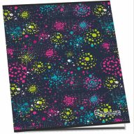   Füzet, tűzött, A4, kockás, 52 lap, PULSE "Girls"