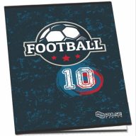   Füzet, tűzött, A4, kockás, 52 lap, PULSE "Boys"