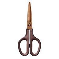  Olló, általános, 17,5 cm, PLUS "Fitcut Curve Premium", bronz
