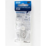   Utántöltő kazetta, 4,2mm x 6m, PLUS "MR" hibajavítóhoz