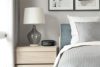 Rádió, digitális órával, PHILIPS "TAR3205", fekete