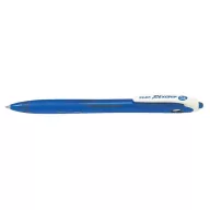   Golyóstoll, 0,18 mm, nyomógombos, PILOT "Rexgrip EF", kék